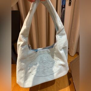 Boys Lie Light Blue Tote Bag